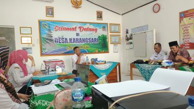 Musyawarah Koordinasi Bantuan CSR Bumdesa Mapan untuk Bencana Angin Puting Beliung Dusun Ampel