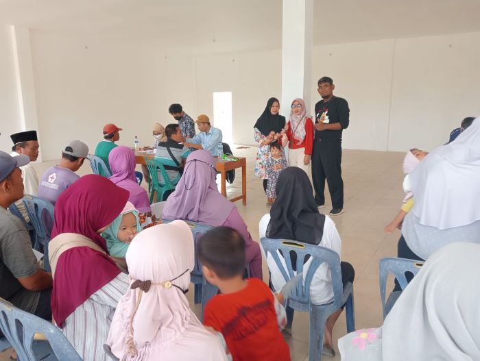 Penyaluran Bantuan Telur dan Ayam Tahap 2 dan 3 di Wilayah Kecamatan Kebumen 01
