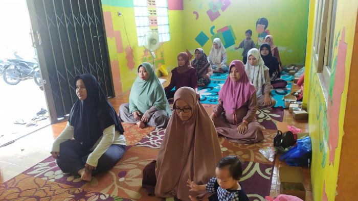 Kelas Ibu Hamil Desa Karangsari Kecamatan Kebumen 01
