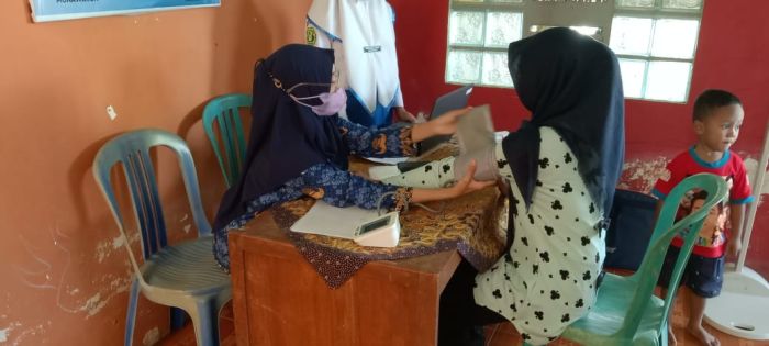 Bulan Oktober Pemberian Vitamin A dan Cek Gula darah Gratis di Posyandu Melati Dusun Kesambi Desa Karangsari Kecamatan Kebumen 02
