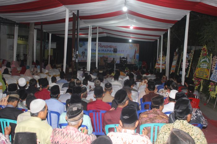 Launching BUMDes Mapan Mart 2 Desa Karangsari Kecamatan Kebumen 02