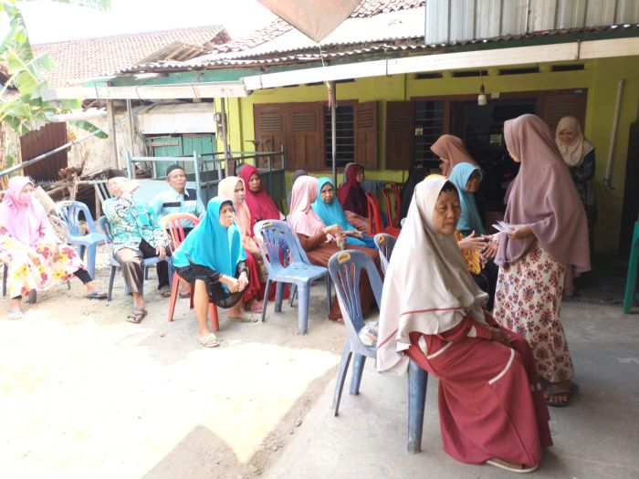 Kegiatan Posbindu Upaya Sehat Dusun Karangasem Desa Karangsari Kecamatan Kebumen 02