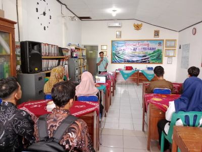 Wawancara Bakal Calon Karyawan BUMDesa Mapan 2 Desa Karangsari Kecamatan Kebumen