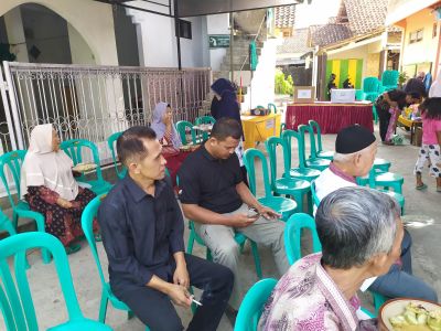 Pemilihan Pengurus Lingkungan RT 005 Dusun Kewangen Pemilih Menapatkan Doorprize Menarik 