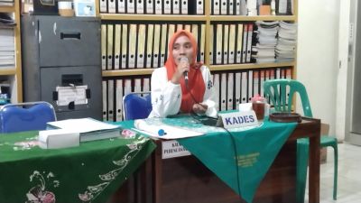 Musyawarah Desa Laporan Kinerja BPD Tahun 2022 Desa Karangsari Kecamatan Kebumen