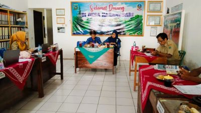 Pencapaian PBB Desa Karangsari kecamatan Kebumen Kabupaten Kebumen 91.71% 